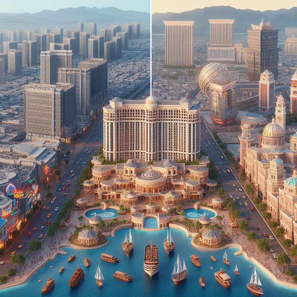Perbandingan Casino Terkenal di Las Vegas dan Macau