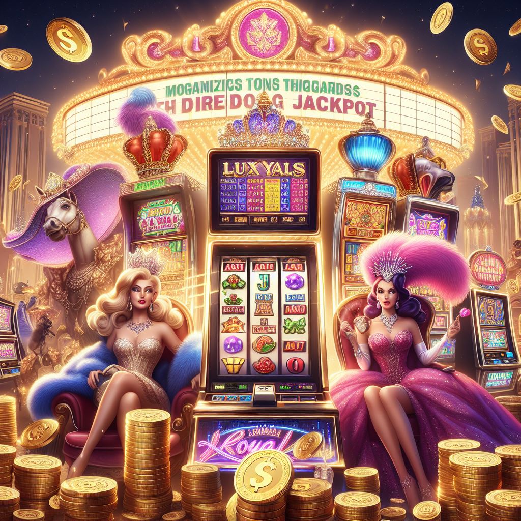 Kilau Royale Vegas Slot