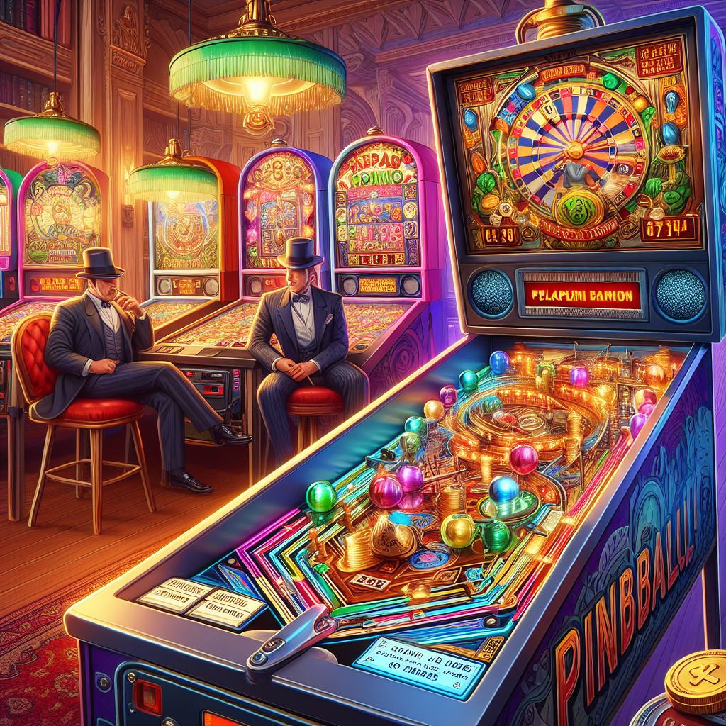PinBall Fortune Slot: Kombinasi Seru Pinball dan Slot di SpadeGaming-radiomarimanga.org